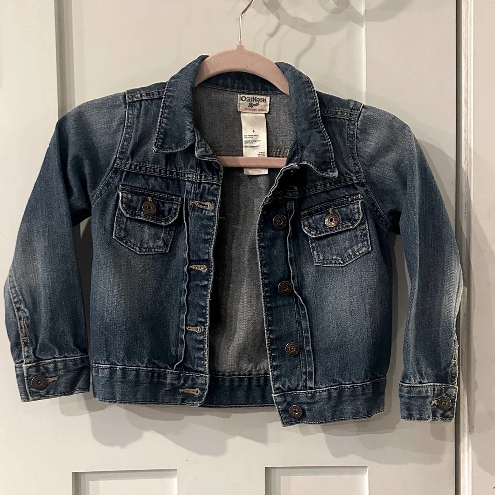 OshKosh‎ B'gosh Classic Blue Jean Jacket for Kids